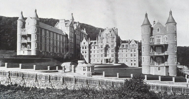 Royal Victoria Hospital (early photo)