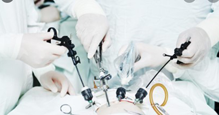 Instruments of minimally invasive surgery