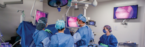 McGill surgical team in operating theatre