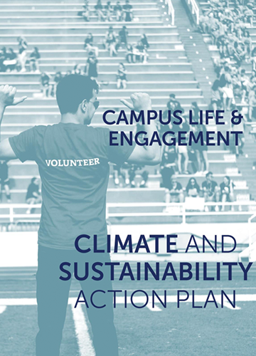 Cover of Campus Life &amp; Engagement Unit level action plan