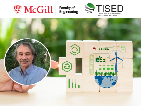mcgill engineering and tised logo with blocks with earth and solar energy and things withchris marnay