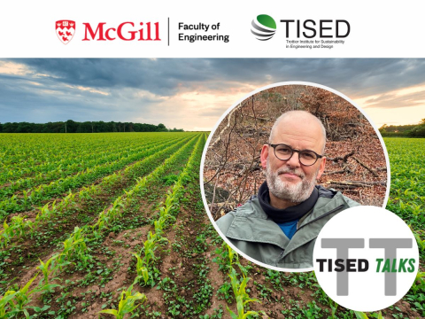 mcgill engineering, tised, tisedtalk logo and green crop and soren husted