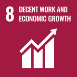 8 SDG Decent work and economic growth 