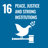 16 SDG Peace, Justice and Strong Institutions