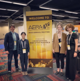 TLC Lab Members at AERA Conference 2023