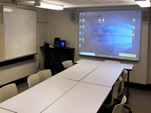 Photograph of a classroom in Birks building 004