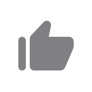 thumbs up icon - credit google material icons