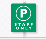 Staff Parking