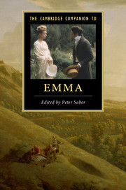 Couverture The Cambridge Companion to Emma