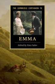 Couverture The Cambridge Companion to Emma