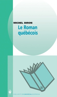 Couverture Le Roman québécois