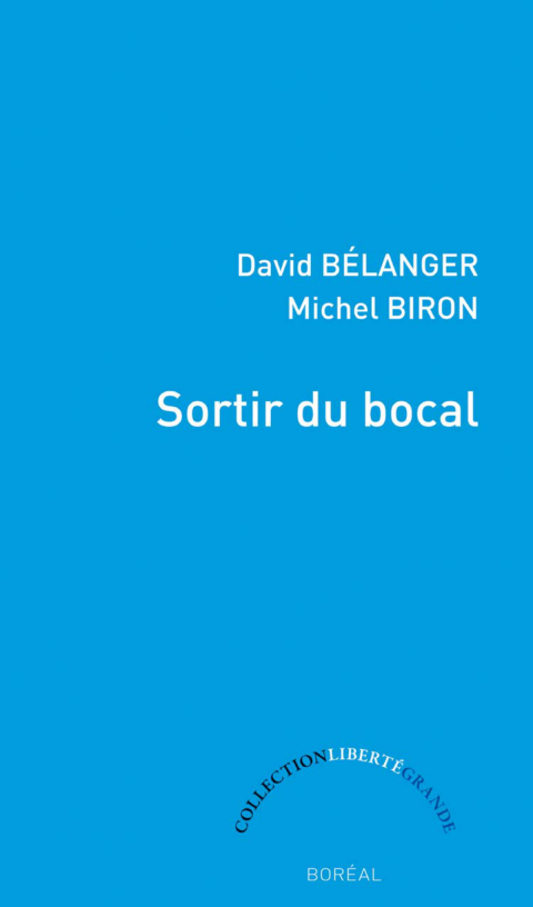 Couverture Sortir du bocal