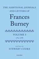 Couverture The Additional Journals and Letters of Frances Burney