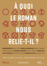 Journée d'étude À quoi le roman nous relie-t-il?