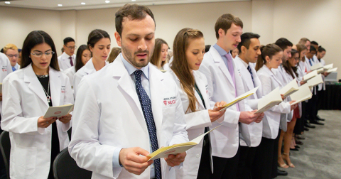 les étudiantes en médecine 