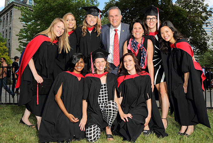 mcgill graduation gowns