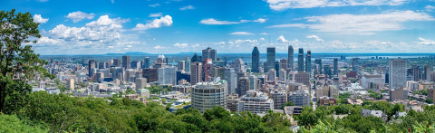 montreal skyline