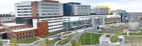 MUHC Centre (Glen) Complex