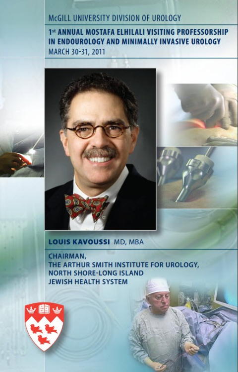 Mostafa Elhilali Visiting Professorship 2011
