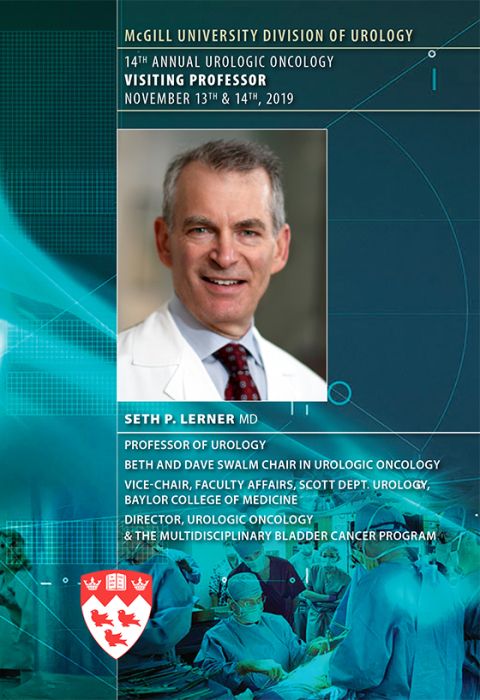 Urologic Oncology Visiting Professorship Program 2019