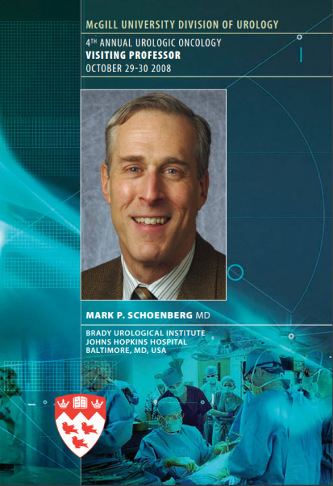Urologic Oncology Visiting Professorship Program 2008