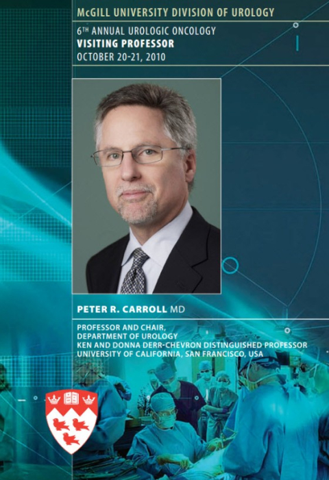 Urologic Oncology Visiting Professorship Program 2010