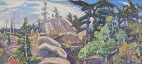 Arthur Lismer, Georgian Bay