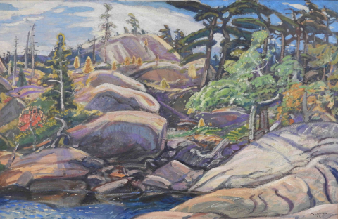 Arthur Lismer, Georgian Bay