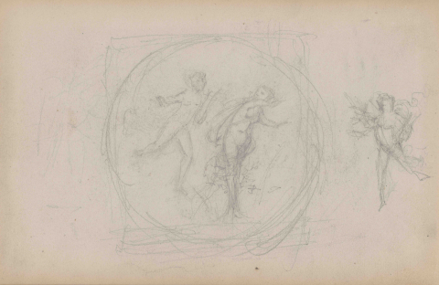Pierre Auguste Renoir, Apollo and Daphne