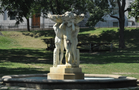 Gertrude Vanderbilt Whitney, The Friendship Fountain