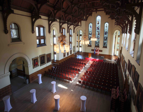 View of Redpath Hall: global perspective