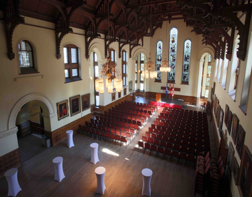 Vue de la salle Redpath (vue d'ensemble)