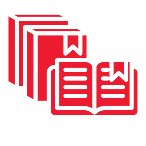 books and bookmarks