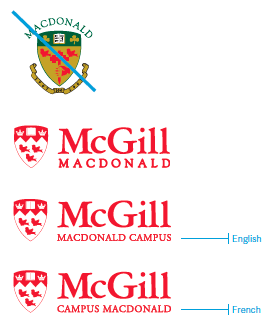 Logo extension Macdonald campus