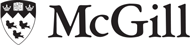 McGill logo black version