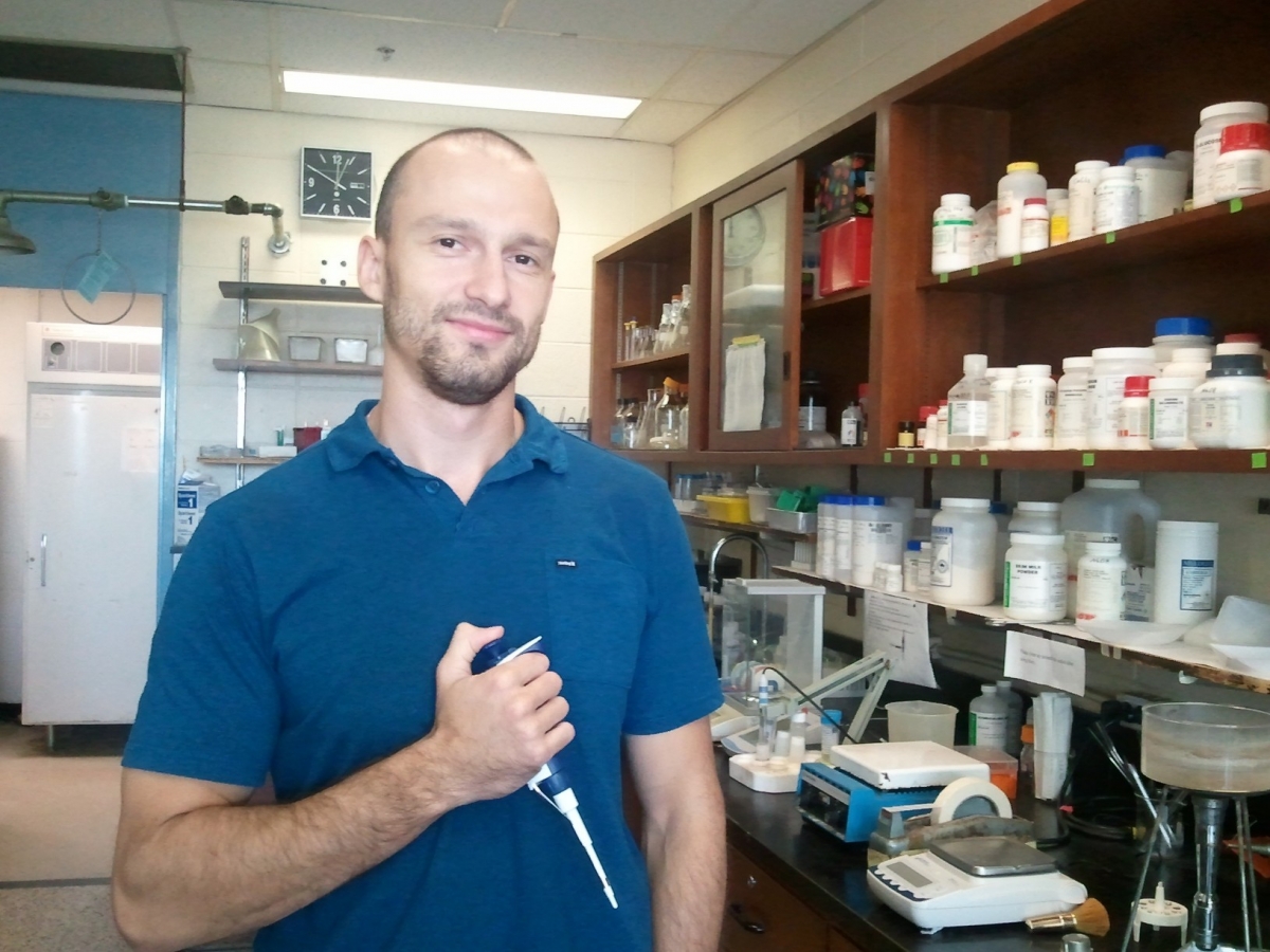 Vassil Dimitrov, MSc., Ph.D. student