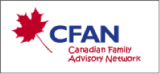 Logo of Canadian Family Advisory Network