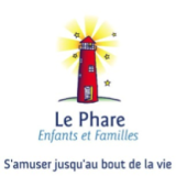 Logo of Le Phare, enfants et familles/The Lighthouse, Children and Families