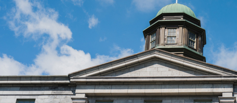 Arts Building Dome