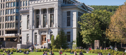 McGill University Redpath Building