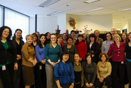 The team from human resources