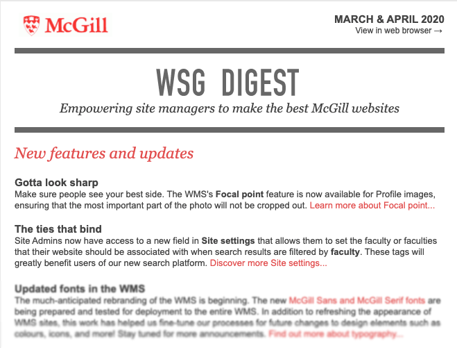 WSG Digest March April 2020 screenshot