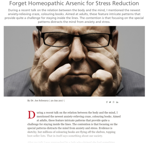 Article layout