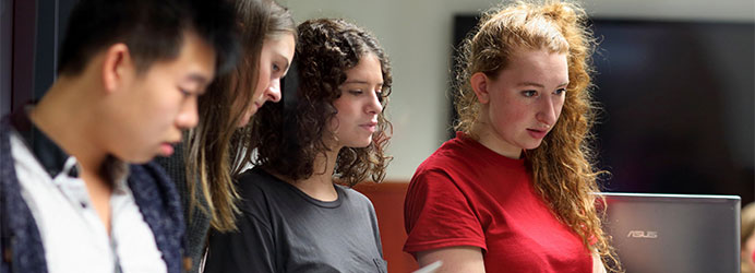 Students at McGill Engineering Competition