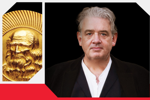 Photo Conal Creedon, Winner of Leonardo da Vinci World Award of Arts