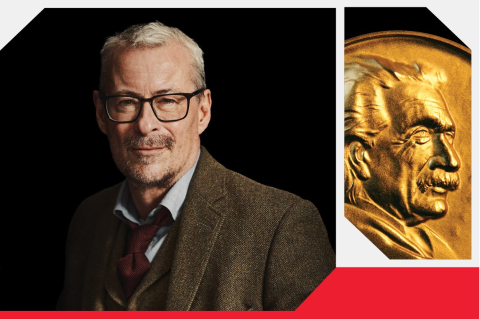 Winner Eske Willerslev, Winner Albert Einstein World Award of Science