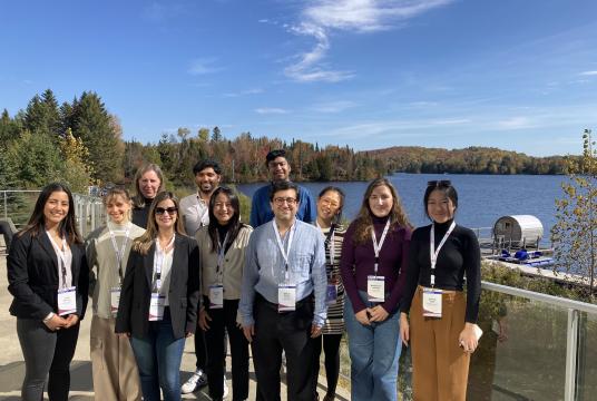 Pastor lab team photo