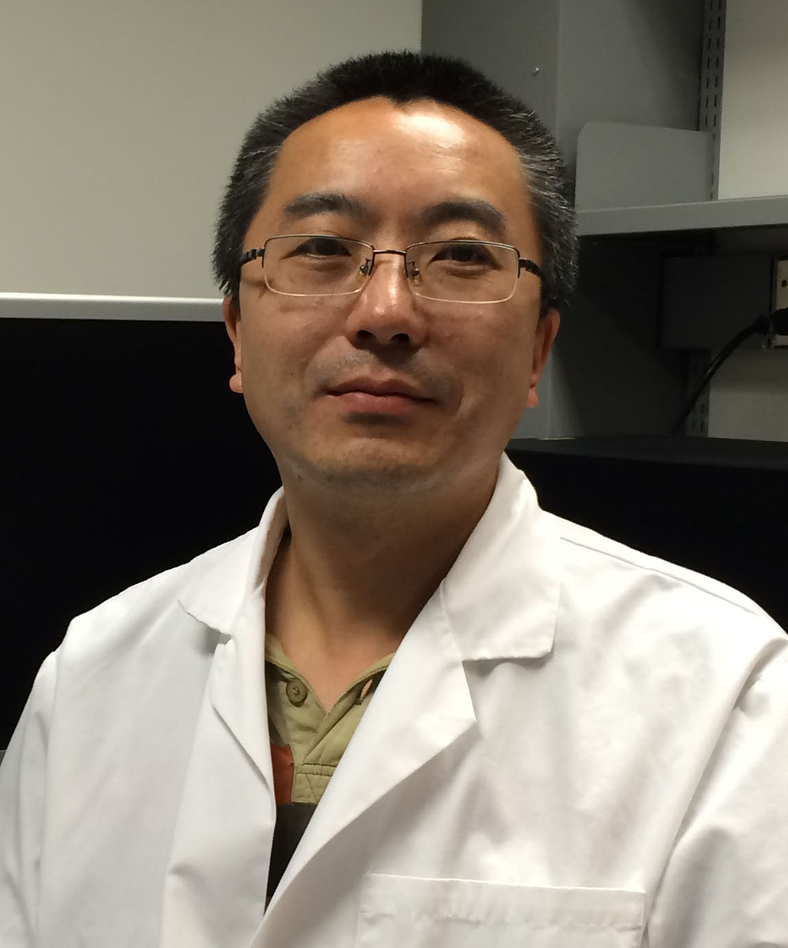 Xiang the research technician of Dr Zhang